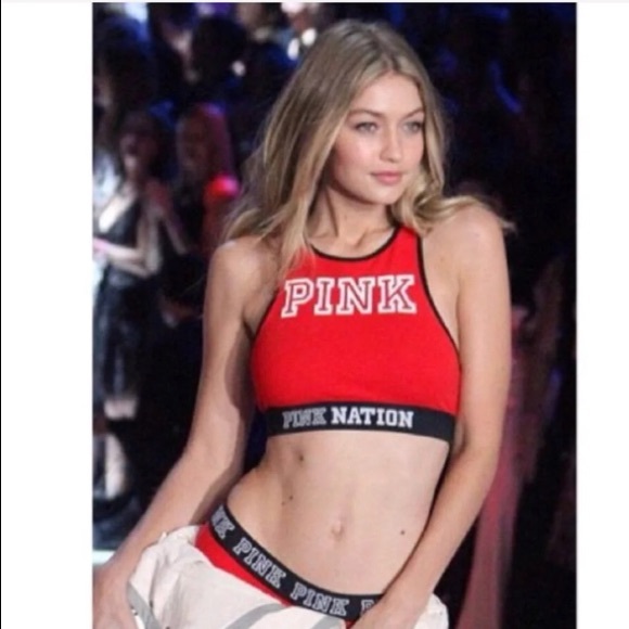 VS PINK Nation Sports Bra - Picture 1 of 5